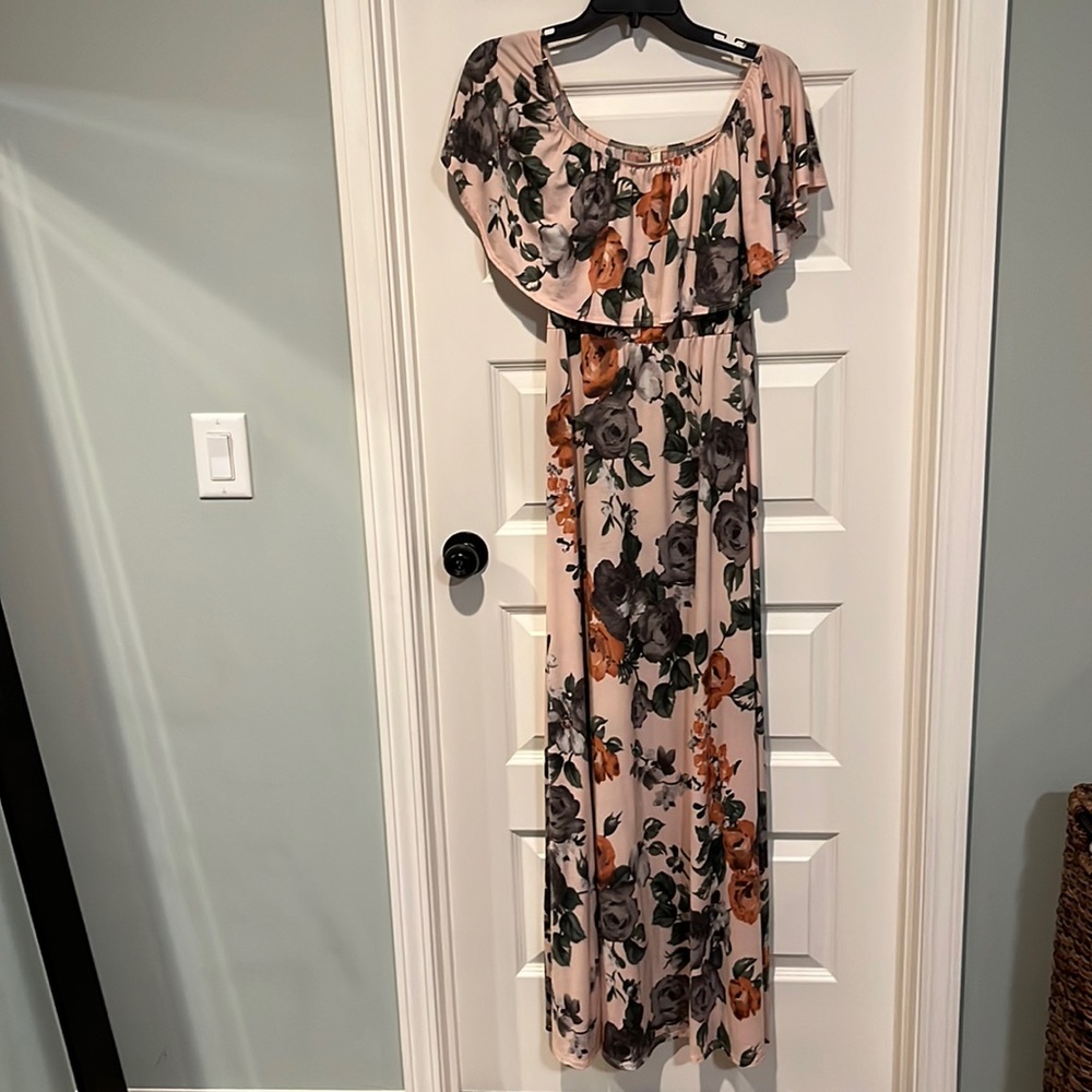 PinkBlush Maternity Maxi Dress